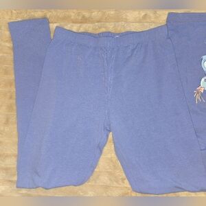 Disney Stitch Purple Lounge Pants